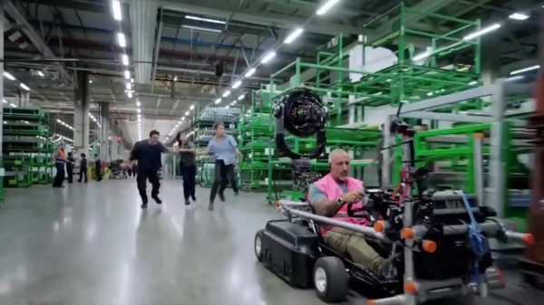 Zo worden al die gruwelijke actiescènes in dikke Hollywoodblockbusters gefilmd