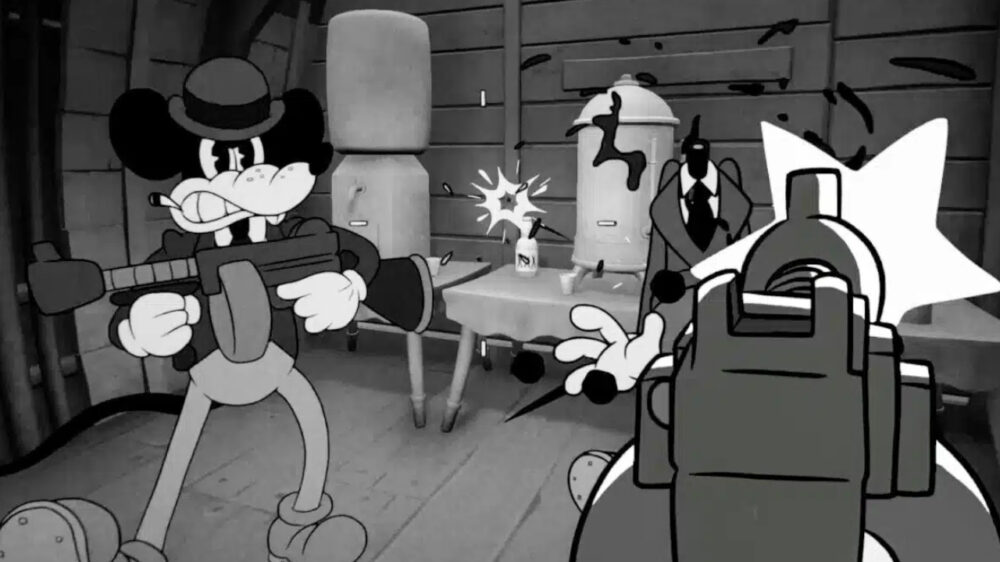 Bruut: first persoon shooter "Mouse" lijkt sprekend op een cartoon uit de jaren '30