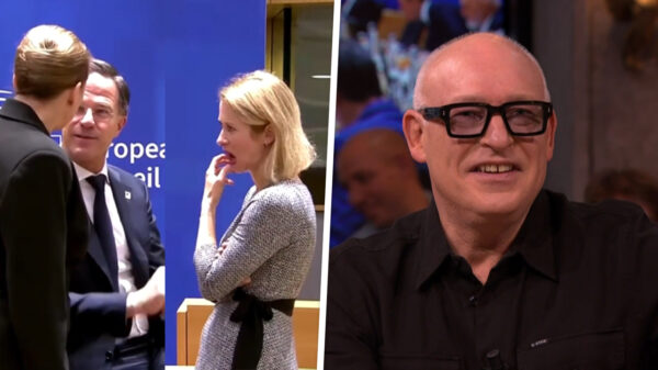 René van der Gijp verzorgt hilarische voice-over voor "sjansende" Mark Rutte op EU-top