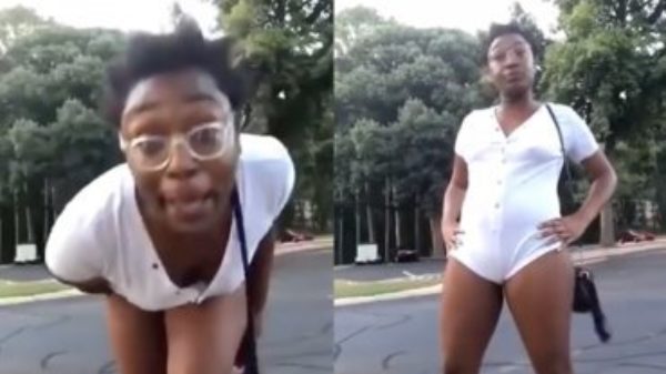 Dame van lichte zeden weet zichzelf overtuigend te verkopen