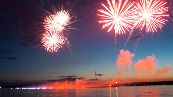 Dankzij het Liuyang Fireworks Festival krijgen we meteen zin in oud en nieuw!