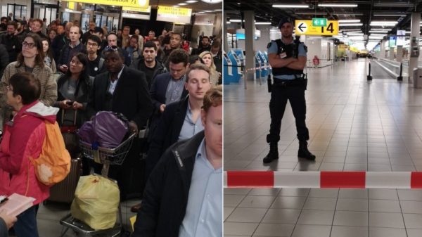 Grip 3 op Schiphol: zwaarbewapende Dienst Speciale Interventies is gearriveerd