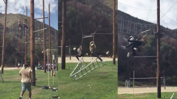 Het dagje teambuilding in de 'Ardennen' werd niet door alle collega's gewaardeerd