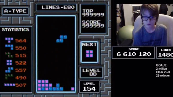 13-jarige eindbaas is eerste mens ooit die einde van Tetris op de NES haalt