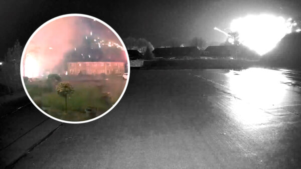 Nieuwe video Midwolda laat de enorme kracht van de explosie zien