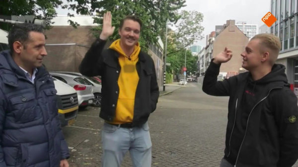 Aan het Engels van Dennis Schouten kan Rob Geus nog wel een puntje zuigen