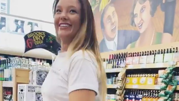 Boodschappen doen met peermevrouw