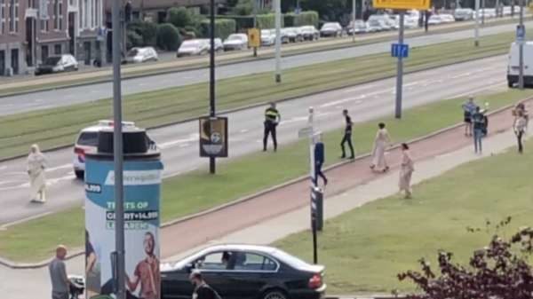 Update trouwstoet Rotterdam: politie arresteert bruidegom, zijn vader én schoonmoeder