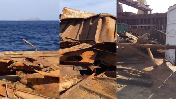 Dit roestige schip is voor bepaalde mensen nog best opwindend