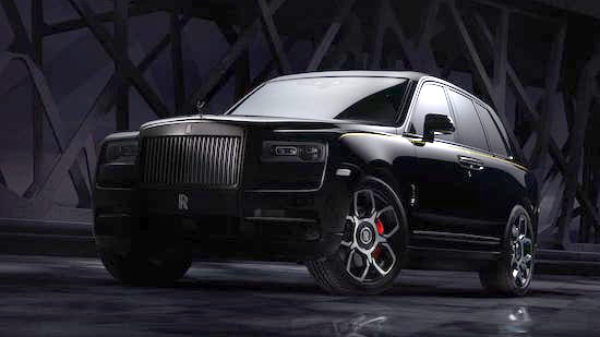 Rolls Royce onthult de gruwelijk dikke Culinan Black Badge