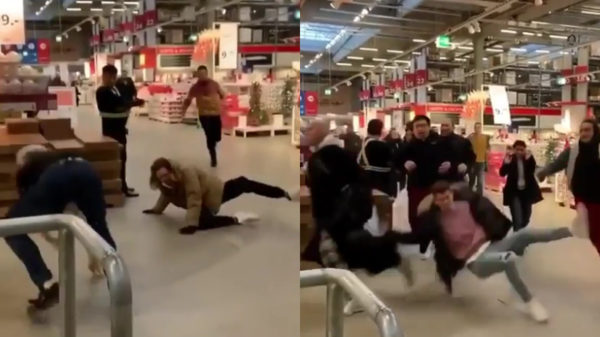 50 procent korting en een gladde vloer is bij IKEA een gouden combinatie