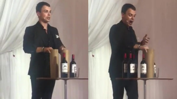 Deze goochelaar is een graag geziene gast tijdens de vrijmibo