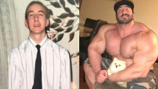 Craig Golias laat zien dat je van gespierde spijker prima naar beefcake kunt gaan