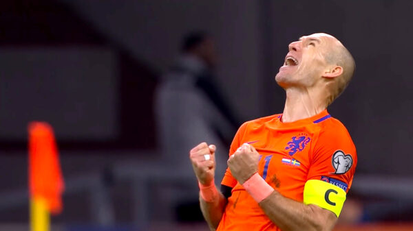 Arjen Robben tikt vandaag z'n 40e erin, tijd voor z'n 10 mooiste goals in Oranje