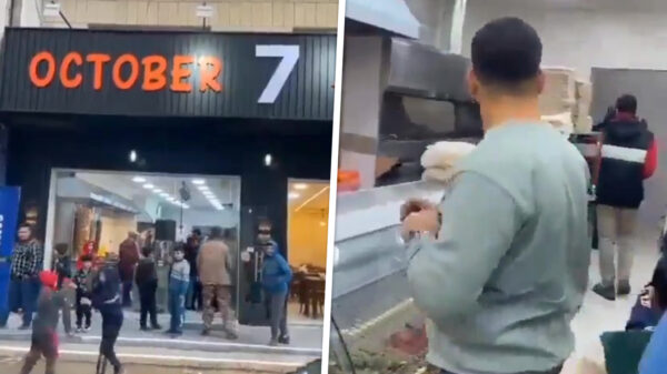 Shoarmarestaurant met krankzinnige naam "October 7" in Jordanïe geopend