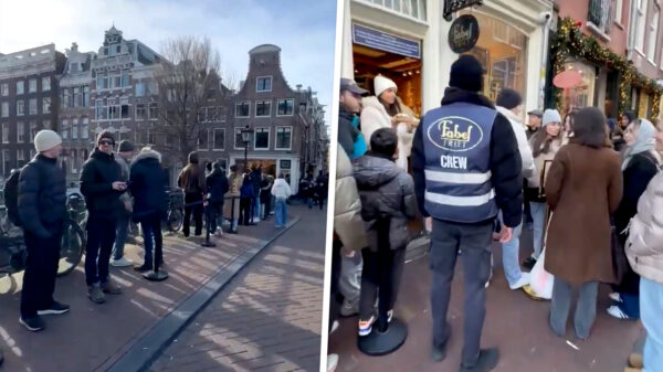 Meer Amsterdamse TikTok-gekte: 86 uur in de rij staan voor een portie loaded fries