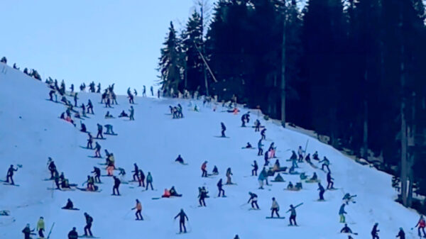 Ook in het Oostenrijkse Ischgl kun je weer heerlijk file-skiën!