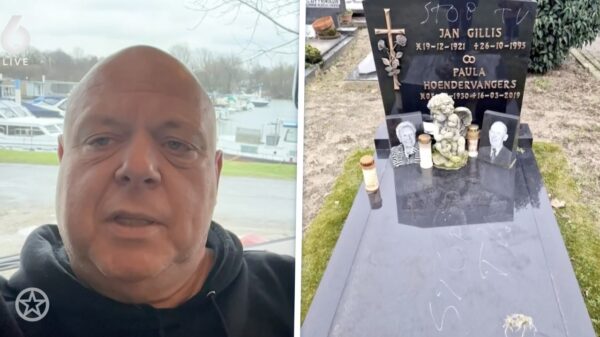 Treurig: graf van moeder Peter Gillis vernield door een hater