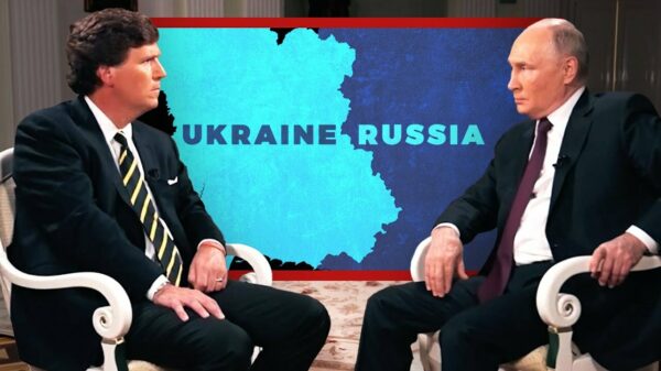 Terugkijken: het interview van Tucker Carlson met Vladimir Poetin