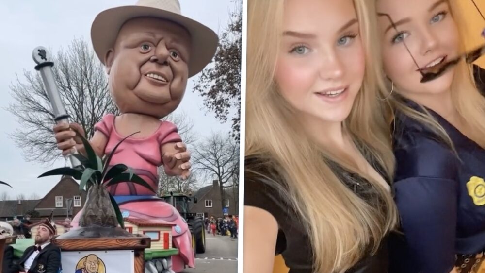 Het was weer een topfeestje voor carnaval vierend Nederland
