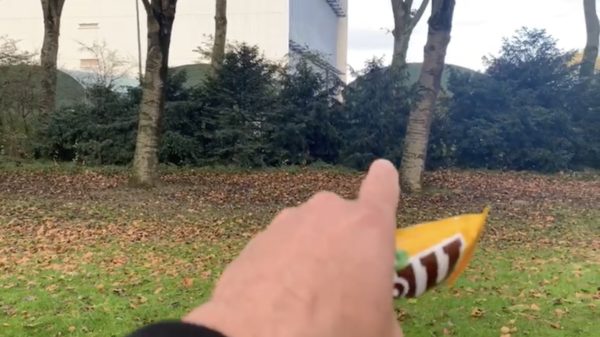 Nederland wordt overspoeld door vieze mannen met oneerbare voorstellen