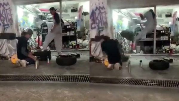 Protip: laat je banden altijd omleggen door een professional