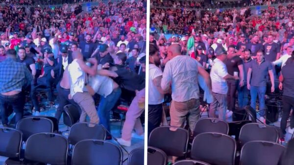 Fans gaan met elkaar op de vuist tijdens UFC-evenement in Mexico