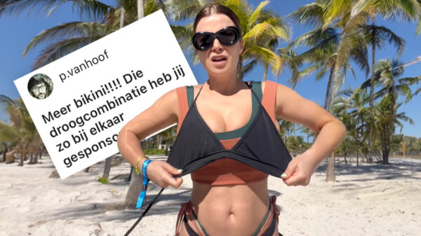 Victoria Koblenko geeft volger precies waar hij om vraagt: meer bikini!