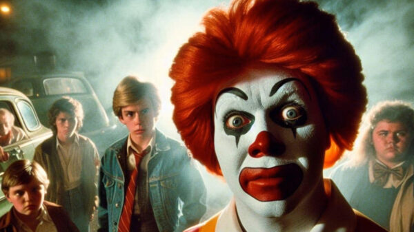 Dankzij AI weten we hoe de horrorfilm van Ronald McDonald eruit zou komen te zien