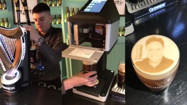 Met dit apparaat kun je je eigen biertje personaliseren