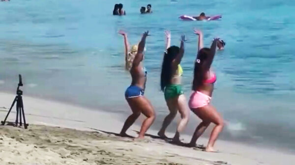 All the single ladies staan tegenwoordig gewoon op het strand te dansen