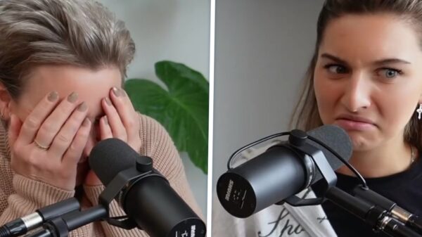 Tijdens de Hartenpraat-podcast delen moeder en dochter nét iets teveel informatie