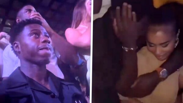 Quincy Promes viert ondanks "huisarrest" feestje in nachtclub Dubai met vriendin