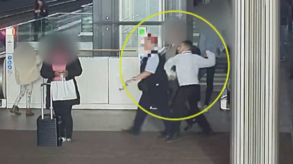 Conductrice bewusteloos geslagen door zwartrijder op station Breda