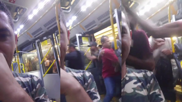 Dus jij dacht dat het bij jou in de trein druk was?