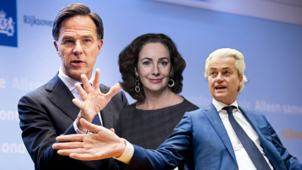 Mark Rutte springt in de bres voor Femke Halsema na boze tweet van Geert Wilders