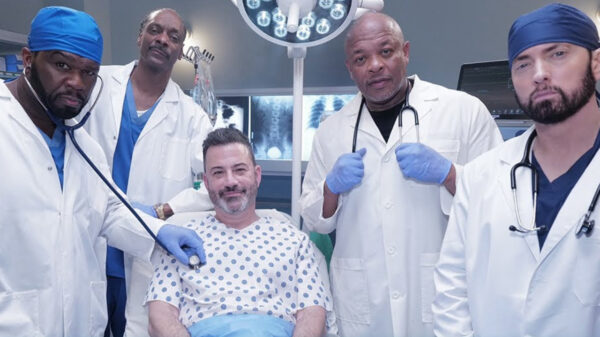 Dr. Dre, 50 Cent, Snoop Dogg en Eminem zijn de sterren in Dre's Anatomy