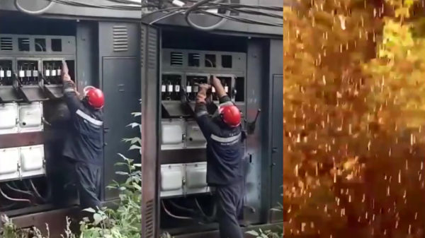 Wij zijn geen experts, maar wij vermoeden kortsluiting