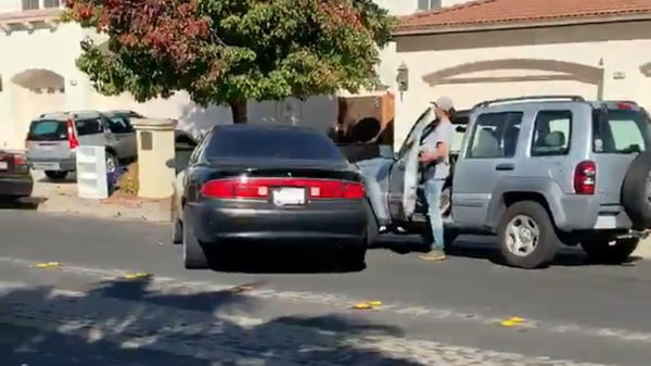 Halfgare stoner ramt kerel die zijn wiet heeft afgepakt