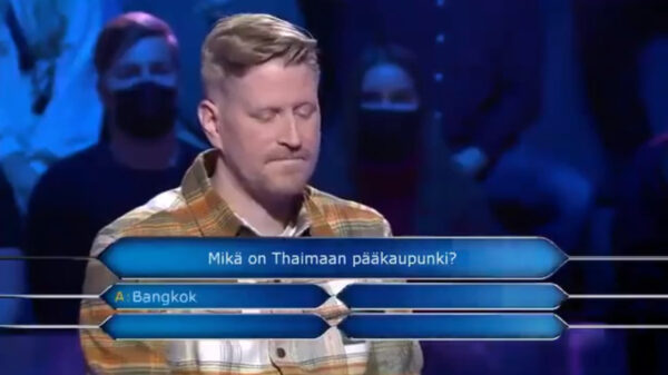 Classic: de legendarische antwoorden bij de Finse versie van Weekend Miljonairs