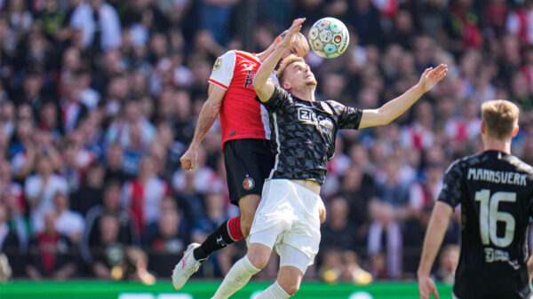 Ajax in Rotterdamse mootjes gehakt tijdens Klassieker, eindstand: 6-0
