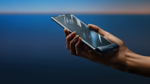 Back to the future: de heerlijk dichtklappende Motorola Razr is terug met vouwbaar scherm
