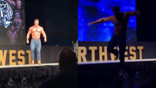 Bonkige spierbundel versus een podium: place your bets