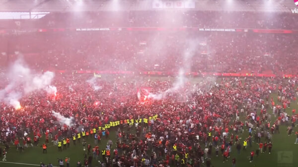 Terugkijken: Leverkusen schrijft geschiedenis en wint de Bundesliga voor het eerst in 120 jaar