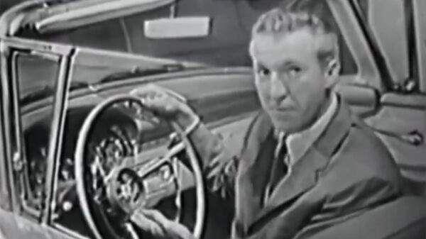 Auto uit 1958 had een bijzonder innovatief schakelsysteem