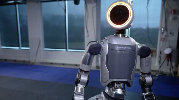 Boston Dynamics heeft hun robot Atlas een nieuwe upgrade gegeven