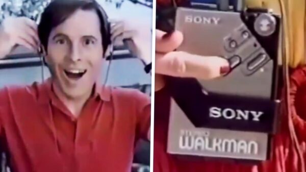 Terug naar 1981 met deze heerlijke commercial voor de Sony Walkman