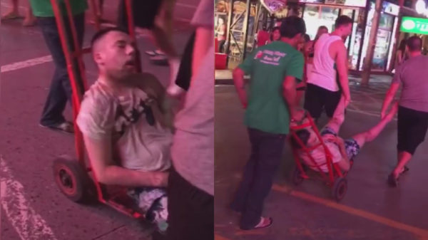 Voor sommige zuipschuiten is Phuket net ietsje te heftig