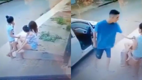 Zelfs kleine meisjes worden in Brazilië van hun telefoon beroofd