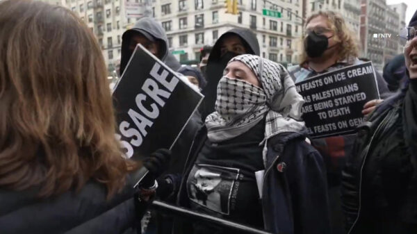 Bizarre uitspraken bij demonstratie in New York: "Wij zijn allemaal Hamas!"